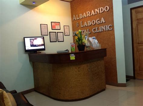 albarillo dental clinic|Albarando & Laboga Dental Clinic Robinson Cybergate Cebu City.